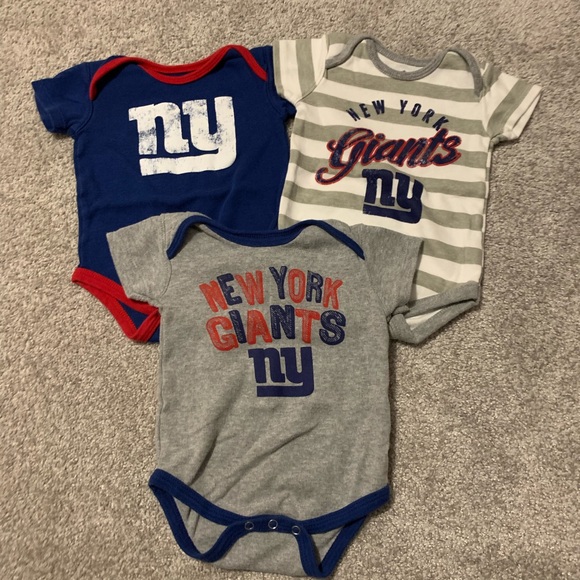 ny giants baby clothes